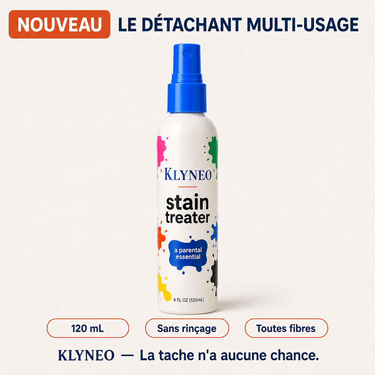 Spray Anti-Taches Portable Klyneo